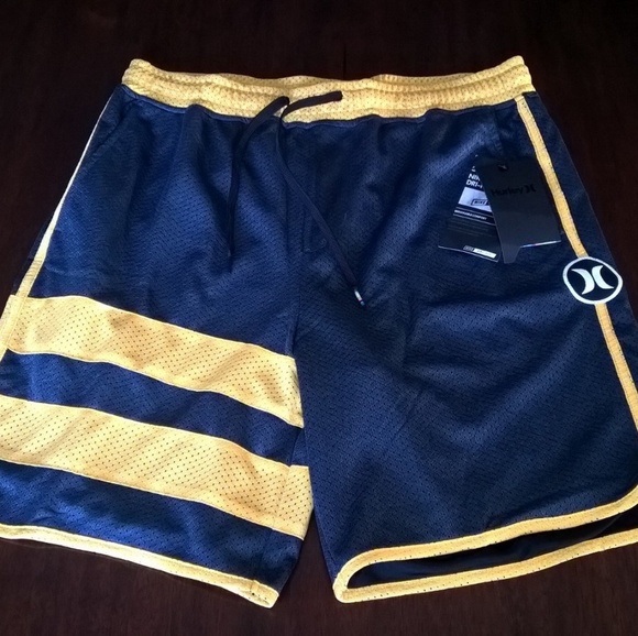 mens hurley nike dri fit shorts